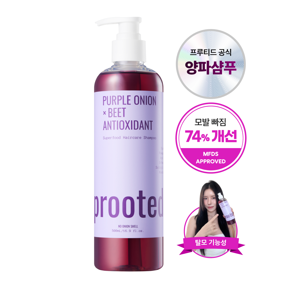 프루티드 퍼플부스터 양파 샴푸 500ml (3개)_이미지
