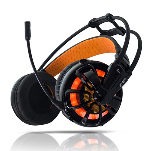 G-FACTOR Z1000 Virtual 7.1CH Gaming Headset
