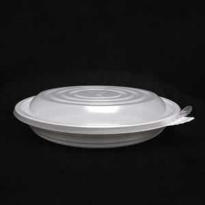 갈비찜 해물찜 탕 배달 포장 원형 찜 용기+뚜껑 300파이 소 100세트