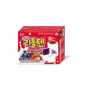 리틀텐 딸기&포도 6개