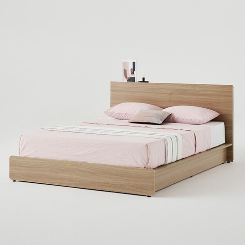 한샘 포엠 호텔 LED침대 Q/K (매트별도)