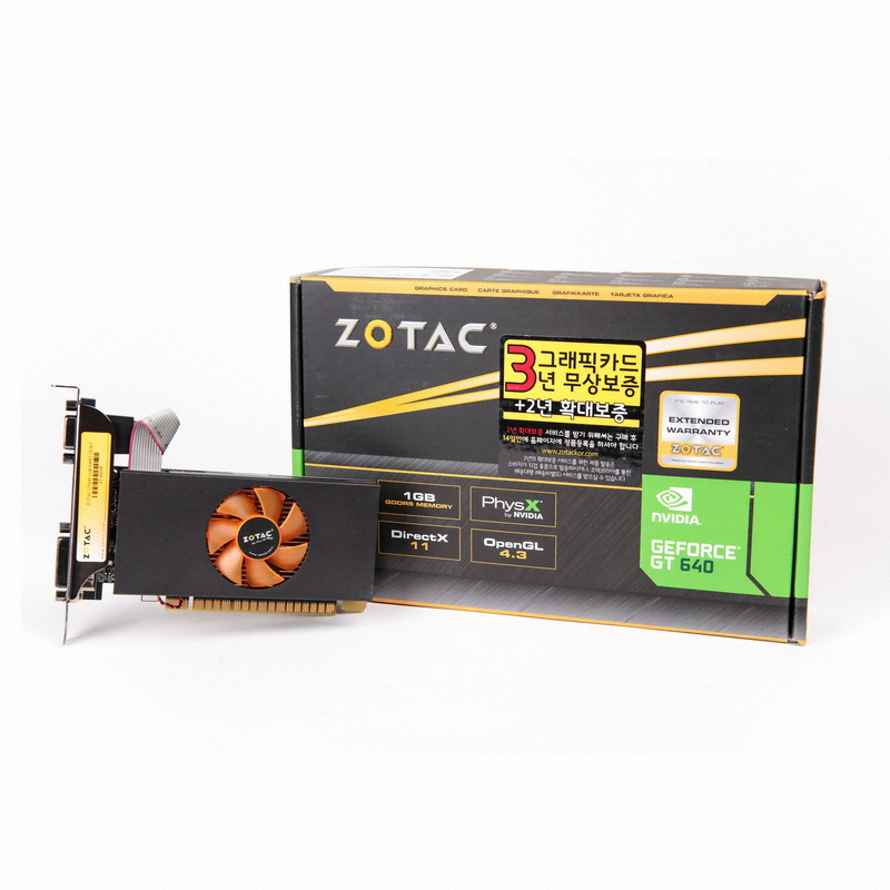 ZOTAC 지포스 GT640 D5 1GB LP_이미지
