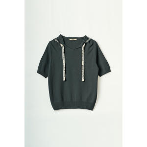 수인터내셔날 BCBG PATIO 후드 니트티 B4F7K406