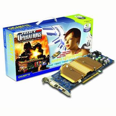 GIGABYTE 지포스 6800 128MB (Silent-Pipe)_이미지