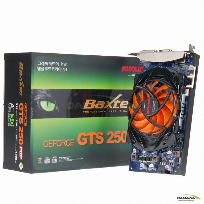 앱코 지포스 GTS250 Baxter POP+ 512MB_이미지