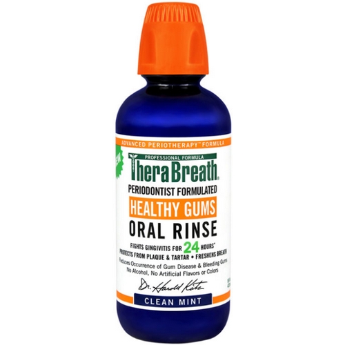 테라브레스 오랄 린스 헬씨검 클린민트 473ml (3개)_이미지