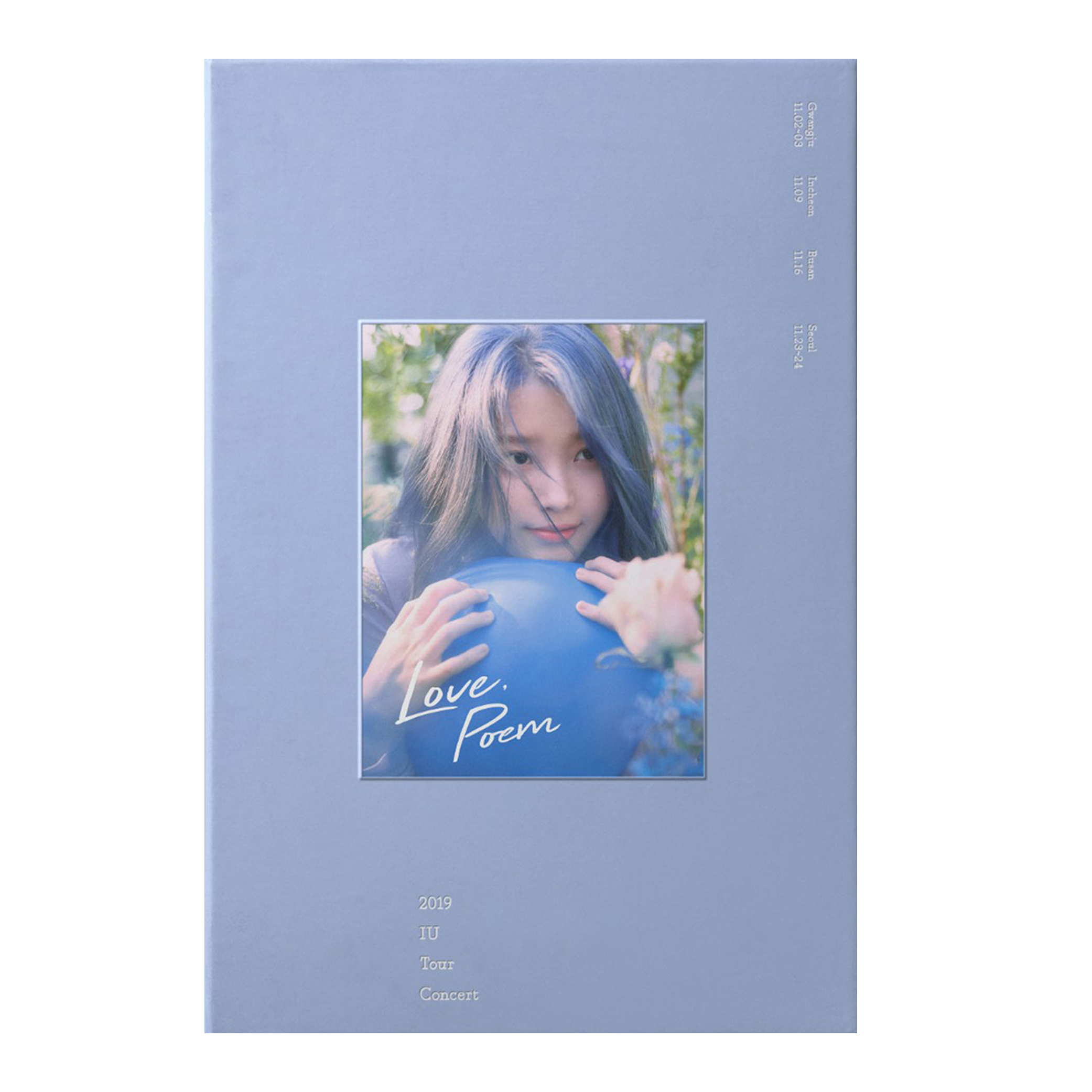 아이유 - 2019 IU Tour Concert Love poem in Seoul (DVD) : 다나와