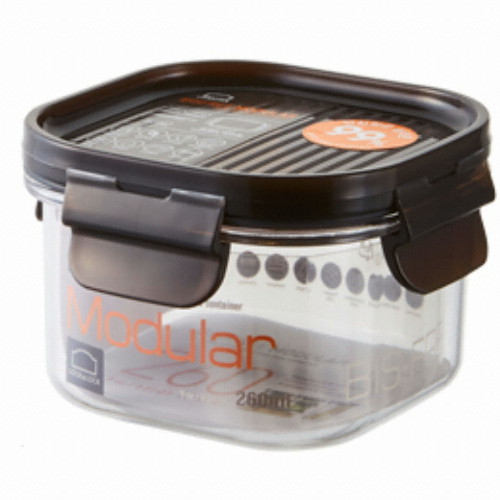 락앤락 비스프리 모듈러 정사각 600ml (2개)