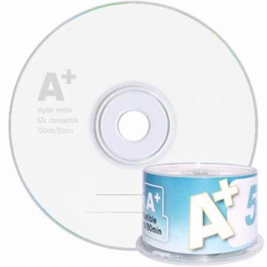 �����÷��� CD-R 700MB 52x ���� 50��