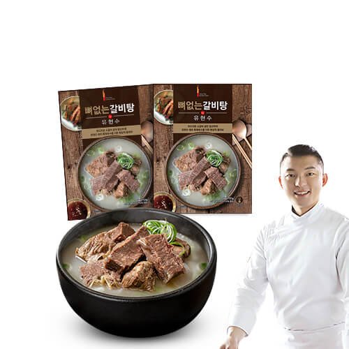 참바다영어조합법인 유현수 셰프의 뼈없는 갈비탕 700g (10개)