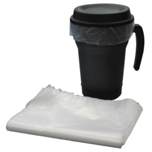 두리씨오 두리펀 텀블러 음식물 쓰레기통 2L + 전용봉투 4L 세트