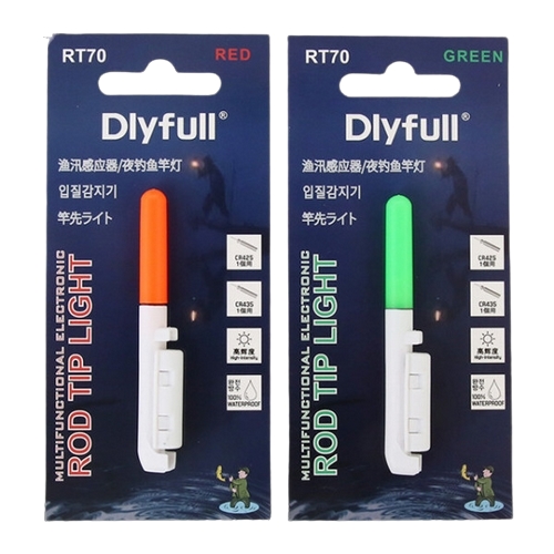 DLYFULL RT70 밤하늘 별빛 릴대 끝보기