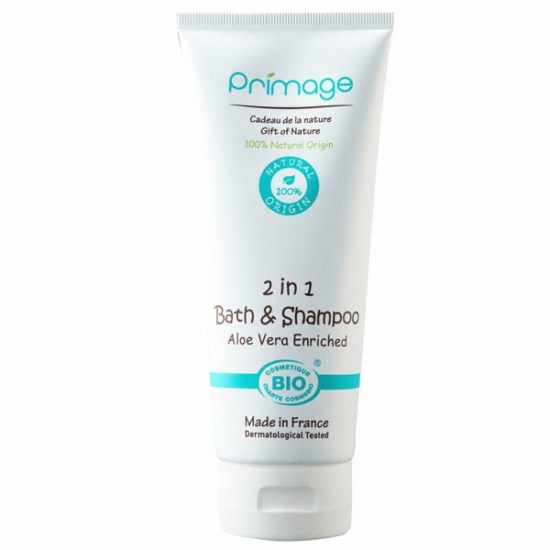 쁘리마쥬 2in1 바스 앤 샴푸 200ml