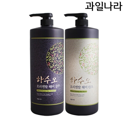  과일나라 하수오 오리엔탈 헤어 샴푸린스