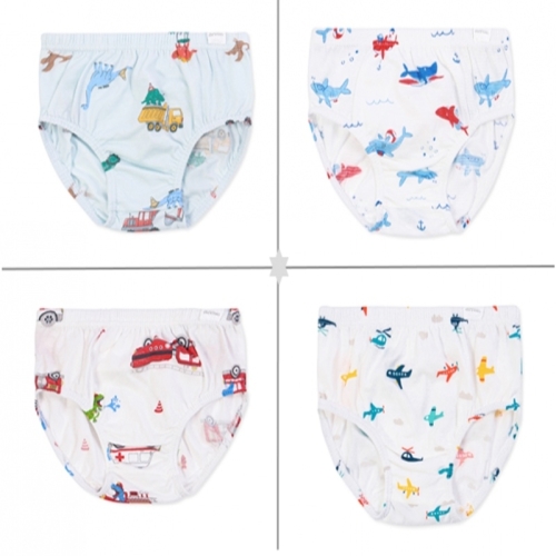 포클렝+뉴썬+파이야+플린남아브리프 삼각팬티 4종세트 MLSUUP2627