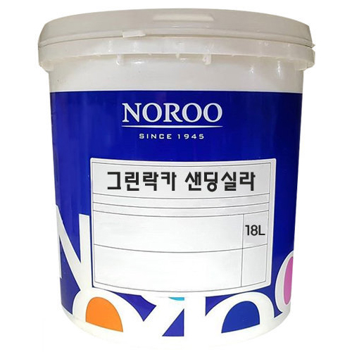 노루페인트 그린락카 샌딩실라 (4L)_이미지