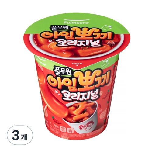 아임뽀끼 오리지널 떡볶이 102g
