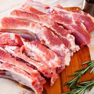 음담 미국산 쪽쪽 돼지 등갈비 1kg (5개)_이미지