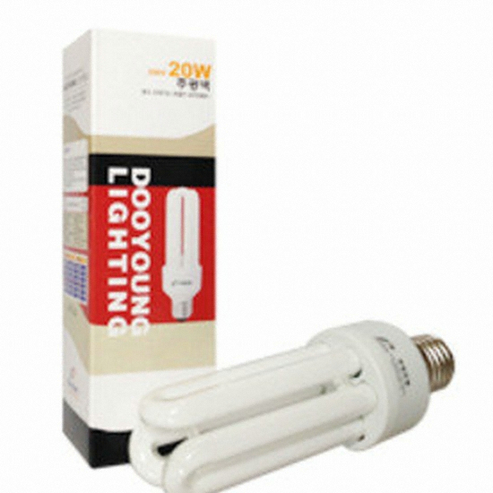 두영조명 EL 삼파장 형광등 청색 20W