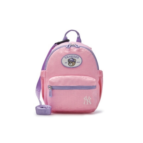 MLB 백팩 GQC 7ABKB0A5N-50PKL 토들러 베이직 소풍가방 뉴욕양키스_이미지