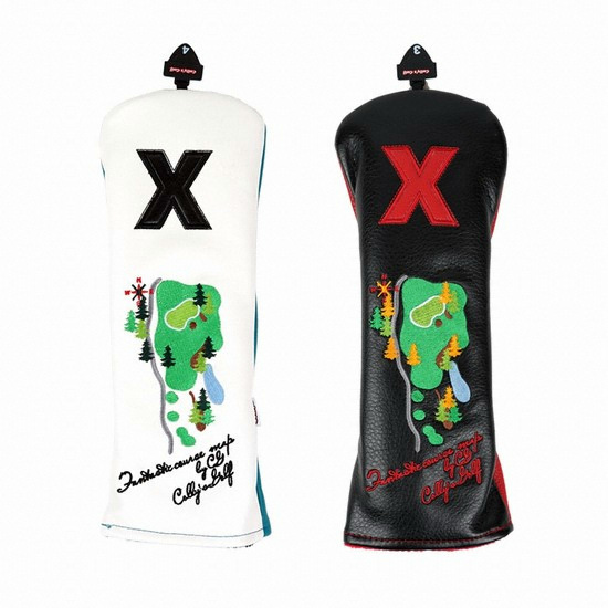 콜리스골프 코스맵 우드커버