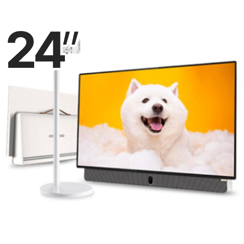 이스트라 쿠카 팔로미 24 스마트 포터블 구글TV 이동형 패키지 (이스트라 팔로미 24 무빙스탠드 C타입)_이미지