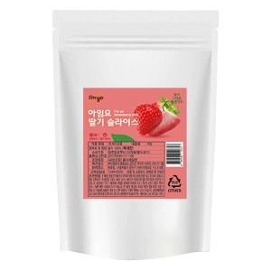 아임요 딸기 슬라이스 동결건조 40g