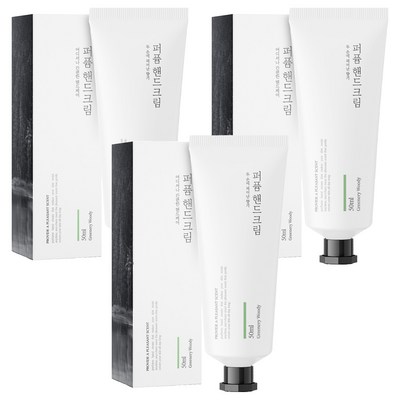 살림백서 퍼퓸 핸드크림 그리너리우디 50ml (3개)_이미지