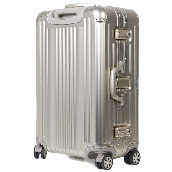 클렙튼 풀메탈 21인치 캐리어 (티타늄)