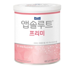 매일유업 앱솔루트 프리미 400g (15개)_이미지
