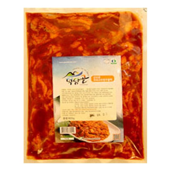 명품오리영농조합 덕담골 오리 고추장 주물럭 800g (1개)_이미지