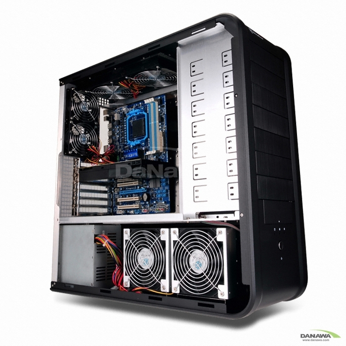 SilverStone Temjin TJ07B-W 아이보라_이미지