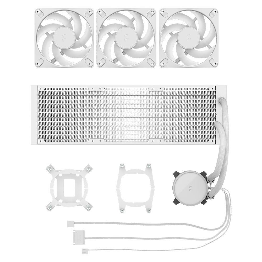Fractal Design Radius 360 RGB (화이트)_이미지
