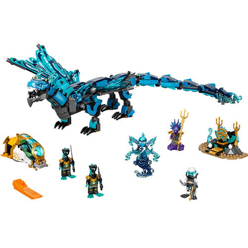 레고 닌자고 워터 드래곤 (71754) (해외구매)_이미지