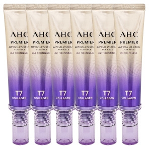 카버코리아 AHC 시즌13 프리미어 앰플 아이크림 포 페이스 라인 타이트닝 40ml (6개)