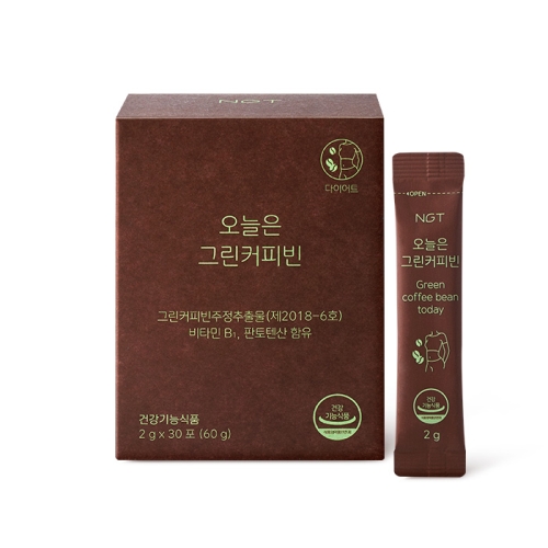 네츄럴굿띵스 오늘은 그린커피빈 30포 (1개)_이미지