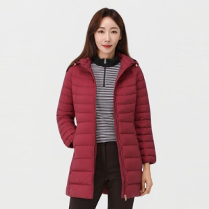 PAT 여성 여성 수입경량스트레치 롱 구스다운_1I82004 51348_5010011533_이미지