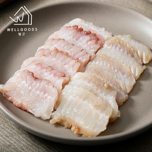 흑산도 삭힌 홍어 강 500g