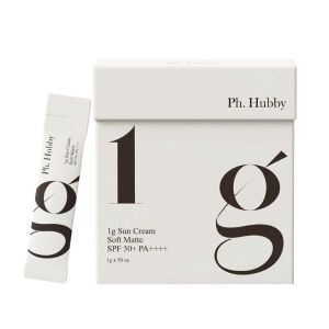 1그램 선크림 소프트매트 1gX50개입