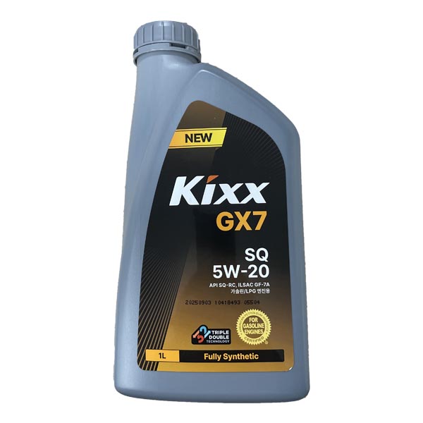 GX7 SQ 5W20 1L
