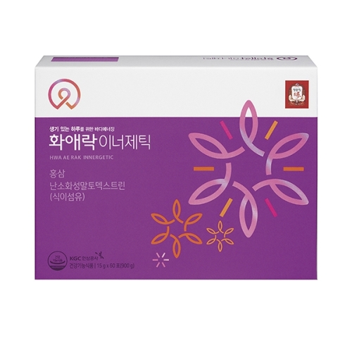 한국인삼공사 정관장 화애락 이너제틱 15g 60포 (5개)