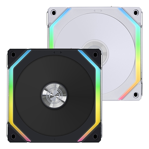 리안리 UNI FAN SL120 V2 리버스 (블랙)