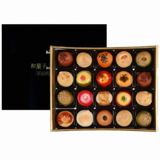 롯데웰푸드 보네스뻬 사계 20구 선물세트 (1개)_이미지