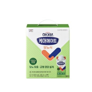 일동후디스 하이뮨 케어메이트 당뇨식 200ml (16개)