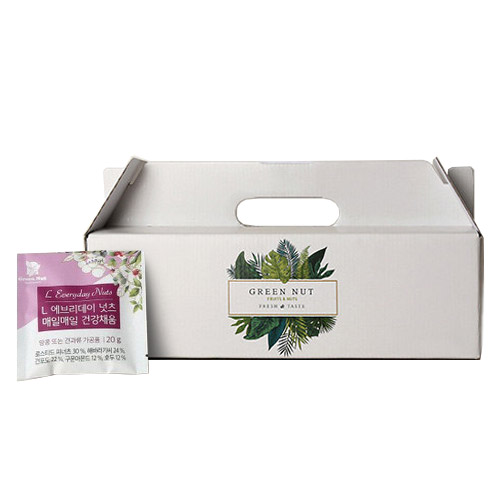 동우농산 그린너트 엘 에브리데이 넛츠 매일매일 건강채움 20g 30개입 선물세트 (2개)_이미지