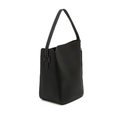 명품가방 LLHIBA6E358 H-EDGE 엣지백 시그니처 블랙 레더 숄더 L 숄더백 크로