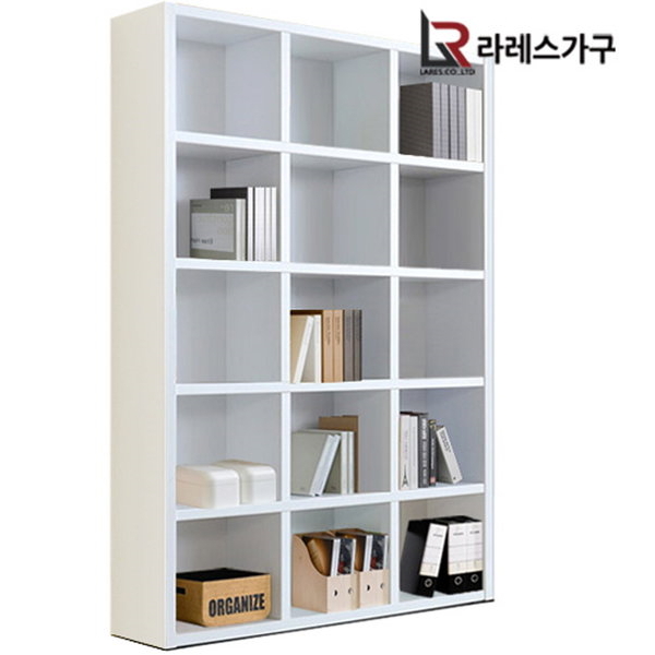 PET 5단 기본책장 1200