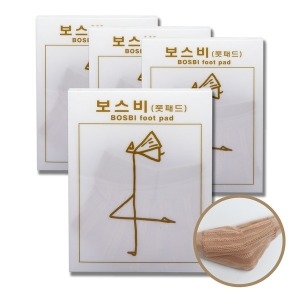 보스비 풋패드 발뒤꿈치양말 뒤꿈치보호 고운발 4개이미지입니다. 누르면 해당 게시물로 새창이동합니다.