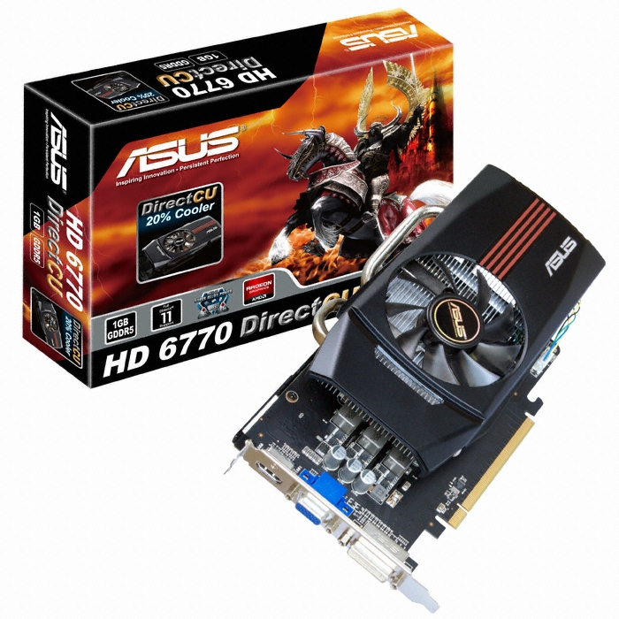 ASUS 라데온 HD 6770 EAH6770 D5 1GB DC STCOM_이미지