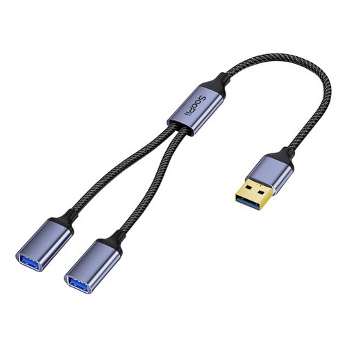 SooPii Type A 멀티 연장 케이블 GD14